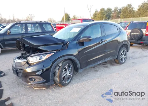 2021 Honda Hr-V Awd Ex from USA, damaged, VIN 3CZRU6H55MM742292